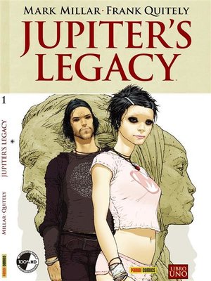 cover image of Jupiters legacy